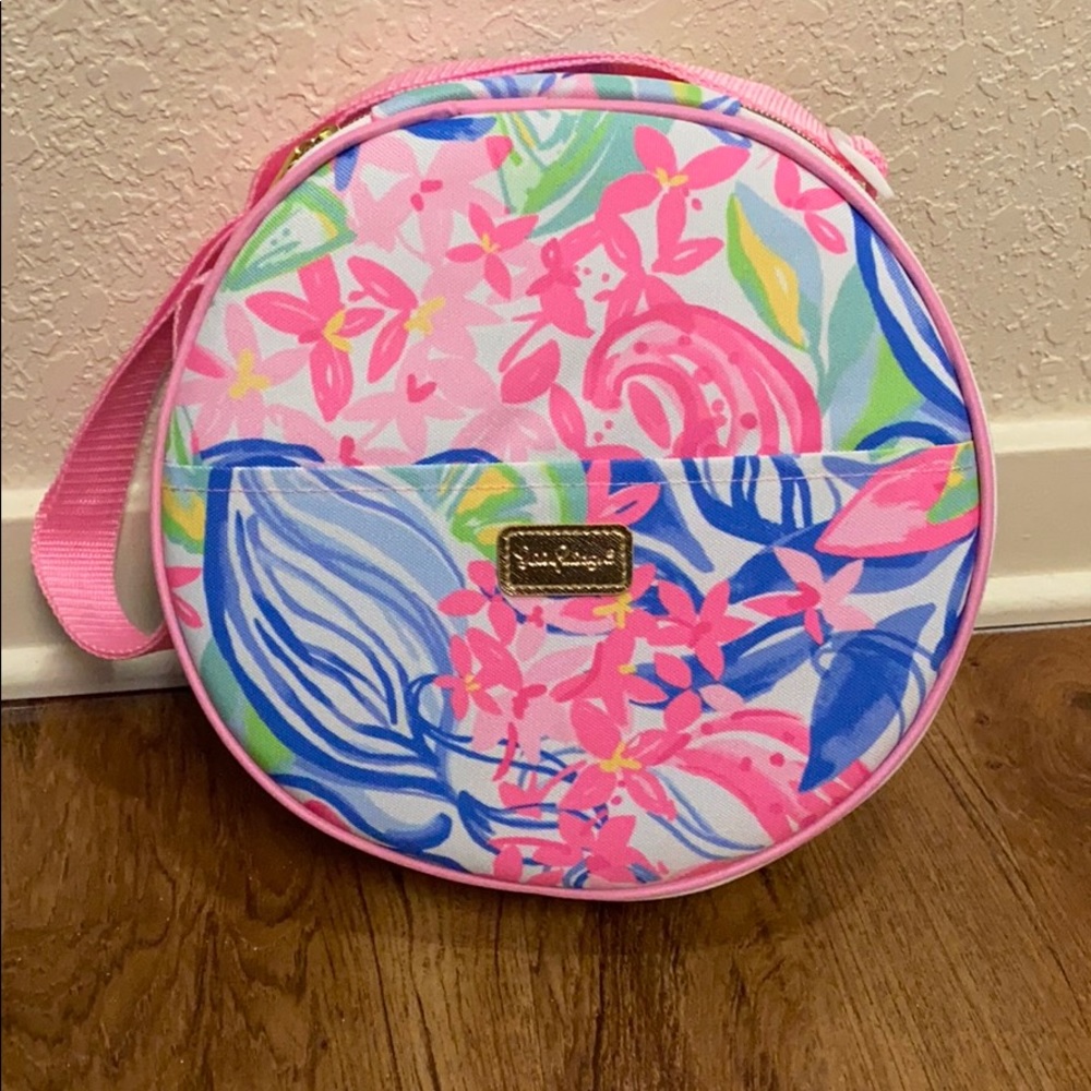 Lilly Pulitzer picnic set